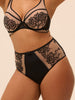 High-waist brief - Light Tatoo