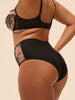 High-waist brief - Light Tatoo