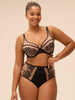 High-waist brief - Light Tatoo