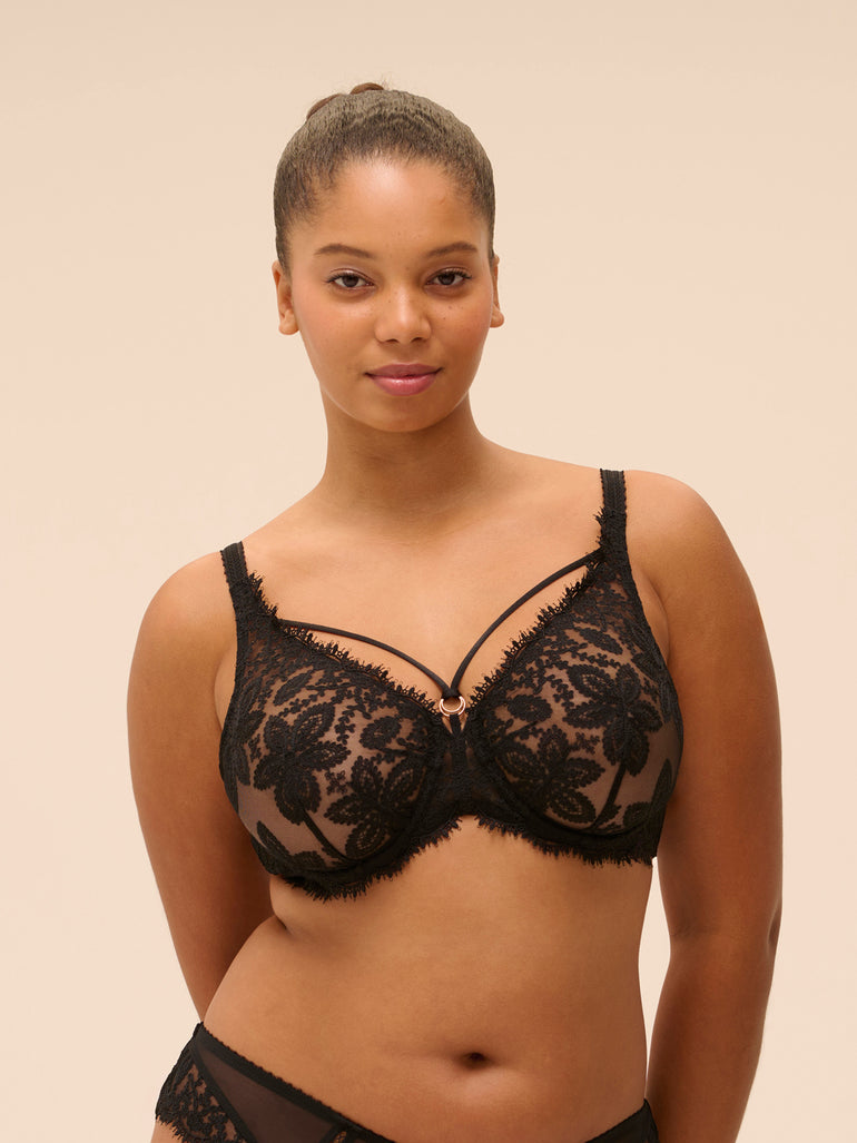 Underwired bra - Black