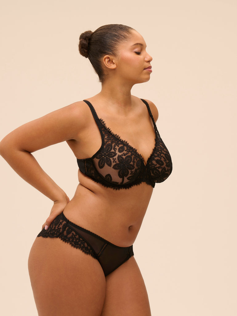 Underwired bra - Black
