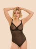 Underwired body - Black