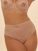High waist shaper thong - Peau rosée
