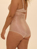 High waist shaper brief - Peau rosée
