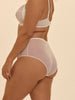 High-waist brief - Natural