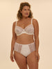 High-waist brief - Natural