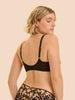 Underwired scarf bra - Light Tatoo