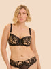 Half cup bra - Light Tatoo