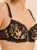 Half cup bra - Light Tatoo