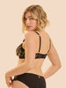 Half cup bra - Light Tatoo