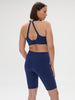 Underwired sports bra - Midnight