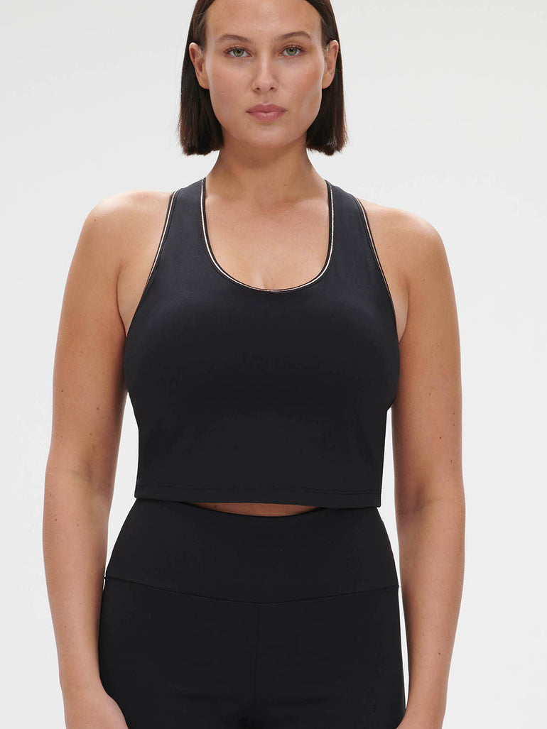 Sports top - Black