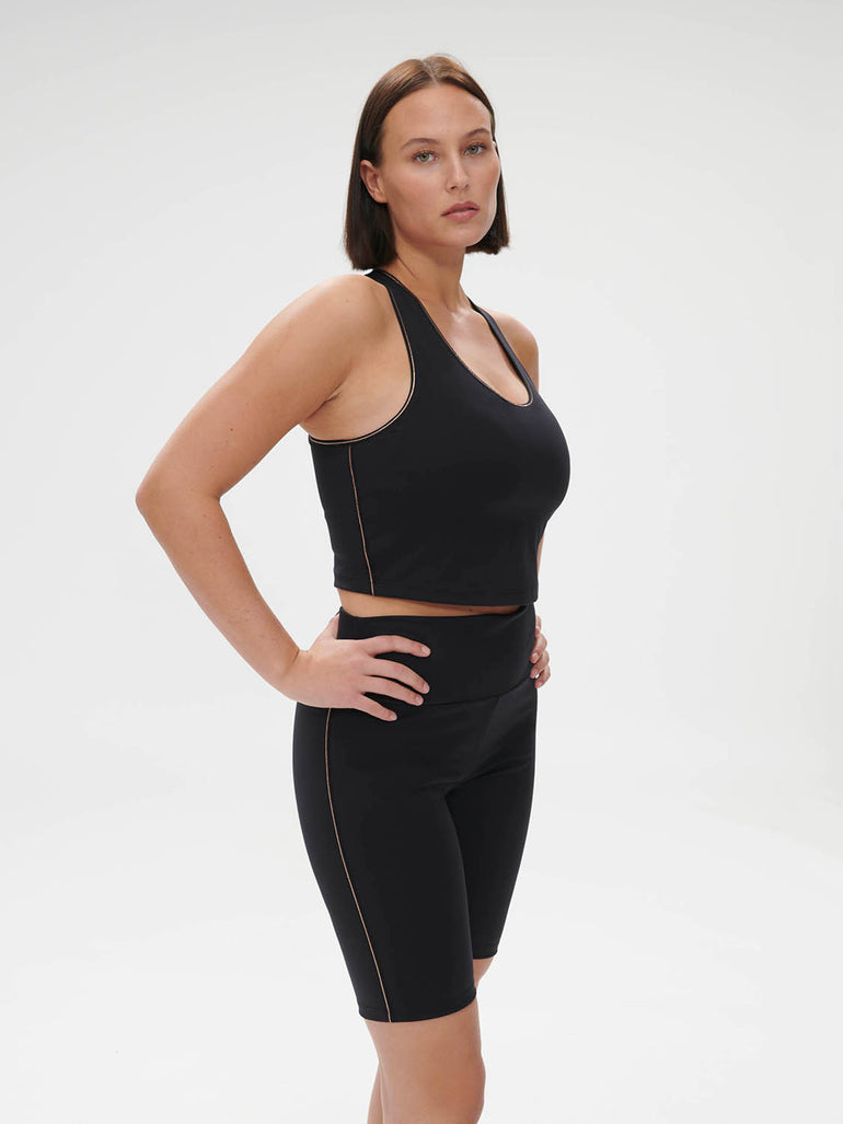 Sports top - Black