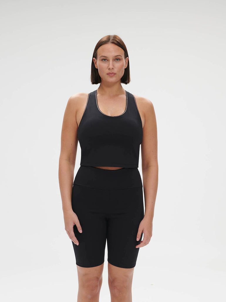 Sports top - Black