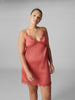 Satin Secrets Nightdress - Quartz Pink