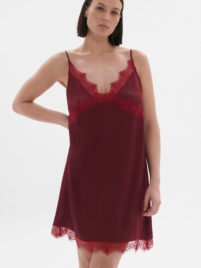 Nightdress - Spinel Red