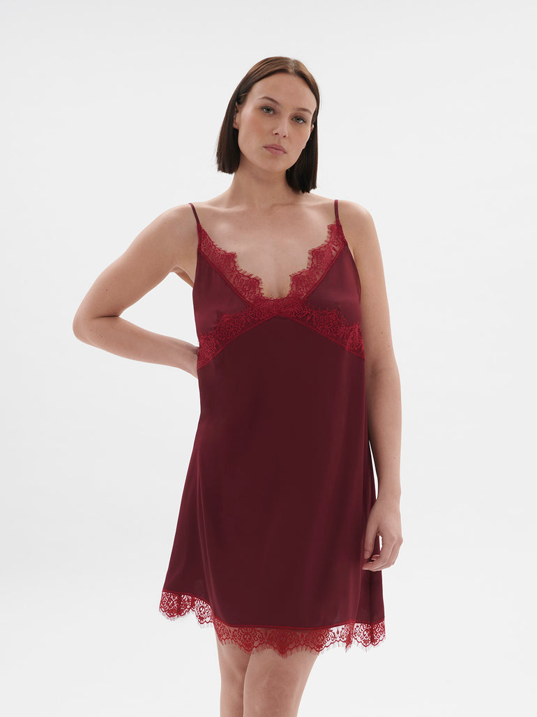 Nightdress - Spinel Red