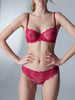 Reve Sheer Demi - Cranberry