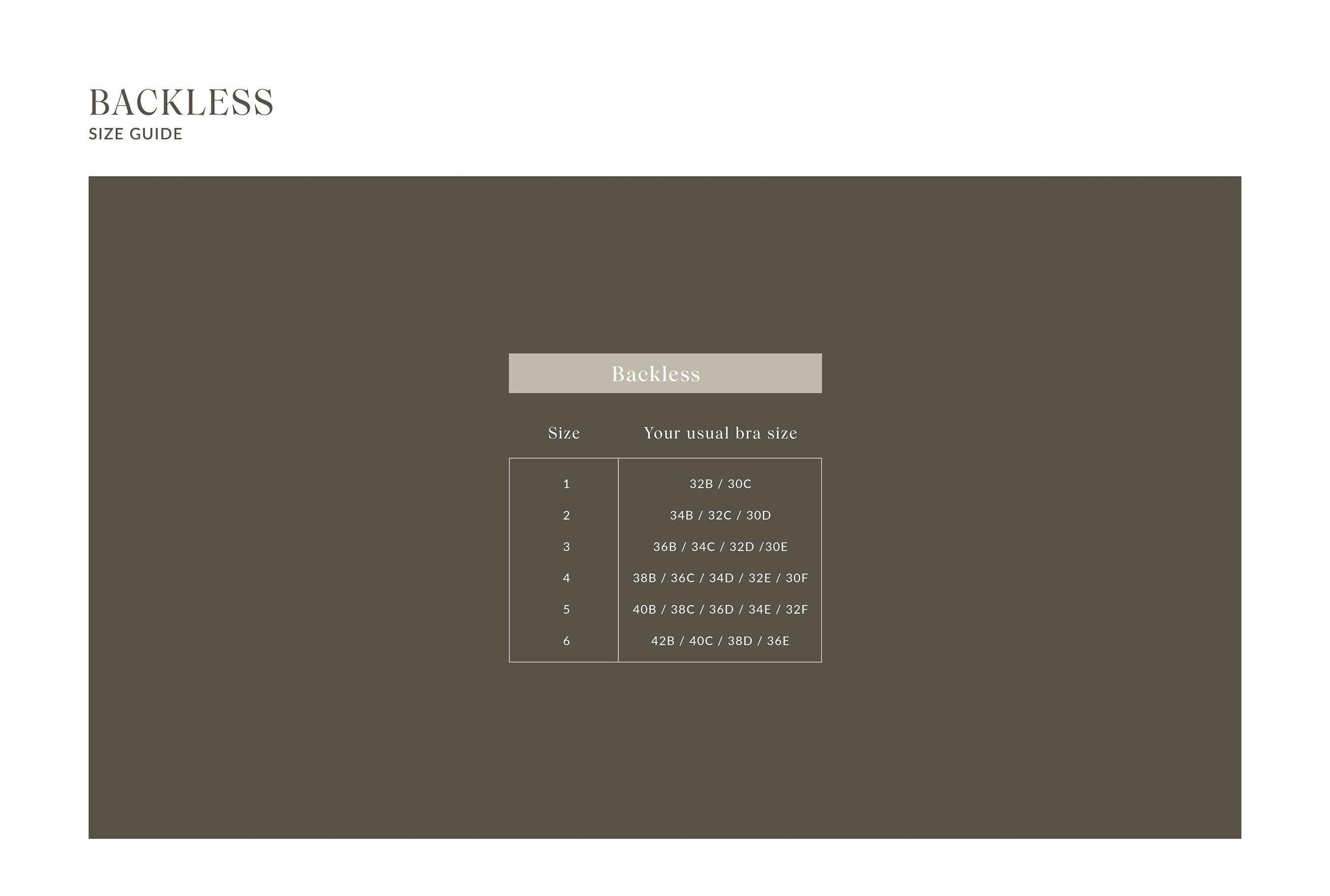Global Size Guide Simone Pérèle UK