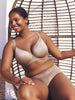Spacer plunge bra - Grege