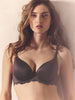 Spacer plunge bra - Graphite Grey