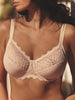Full cup support bra - Peau rosée