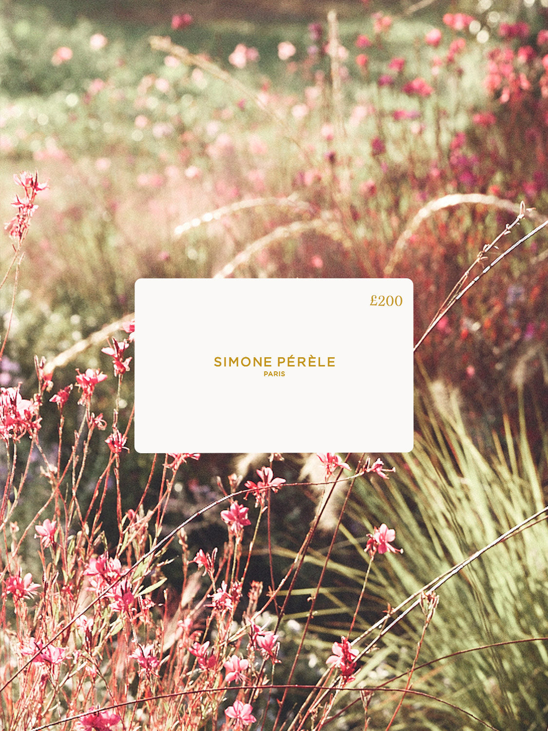 E-Gift card