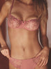 Half cup bra - Smokey Pink