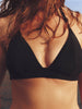 Wireless bikini triangle - Black