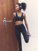 Wireless sports bra - Black