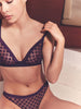 Soft cup triangle bra - Euphoria Purple