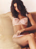 Half cup bra - Sakura pink