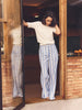 Trousers - Transat Blue