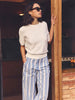 Trousers - Transat Blue