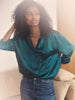 Shirt  - Emerald green