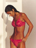 Underwired bikini triangle - Bright Rose Print