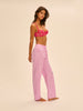 Night pant - Pink Stripes