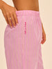 Night pant - Pink Stripes