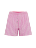 Night short - Pink Stripes