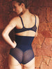 High waist shaper brief - Midnight