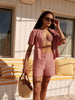 Short - Smokey Pink