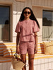 Shirt - Smokey Pink