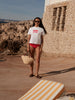 Short sleeves t-shirt - White